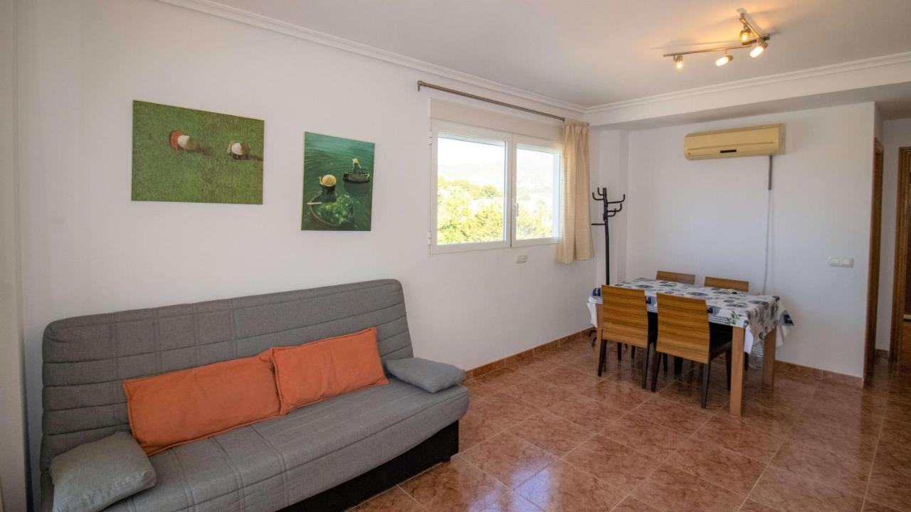 Atico En Primera Linea Con Vistas Al Mar - Roquer Marti Albert Villas Alcossebre Exterior foto
